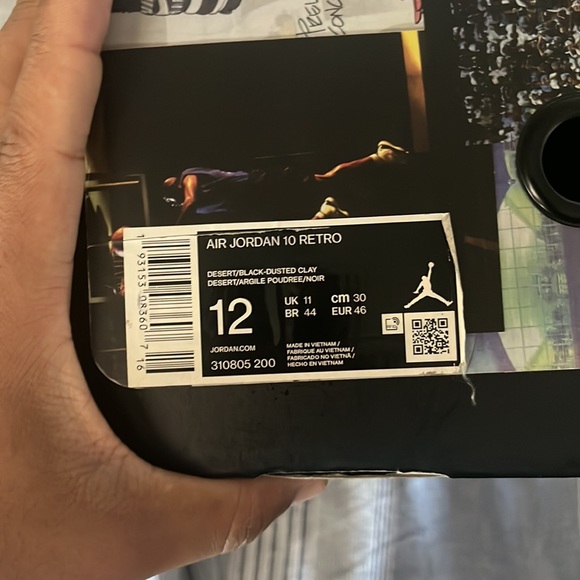 Jordan’s 10 retro - Picture 2 of 6